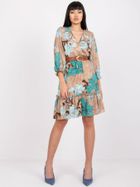 Sukienka damska, beżowa, Factory Price