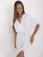 Sukienka damska, biała, Italy Moda