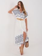 Sukienka damska, biała, Italy Moda