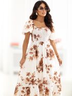 Sukienka damska, biała, Italy Moda