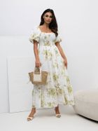 Sukienka damska, biała, Italy Moda