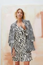 Sukienka damska, biała, Moodo