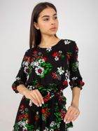 Sukienka damska, czarna, Lakerta