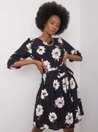 Sukienka damska, czarna, Lakerta