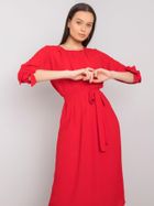 Sukienka damska, czerwona, Lakerta