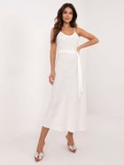 Sukienka damska, ecru, Lakerta