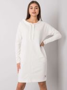 Sukienka damska, ecru, Relevance