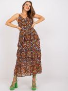 Sukienka damska, granatowa, Factory Price