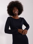 Sukienka damska, granatowa, Lily Rose