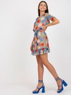 Sukienka damska, khaki, Lakerta