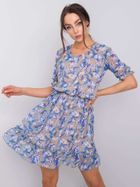 Sukienka damska, khaki, Lakerta