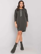 Sukienka damska, khaki, Relevance