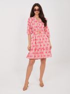 Sukienka damska, koralowa, Sublevel