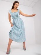 Sukienka damska, niebieska, Factory Price