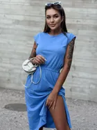 Sukienka damska, niebieska, Mayflies