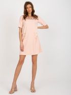 Sukienka damska, różowa, Lakerta