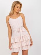 Sukienka damska, różowa, Lakerta