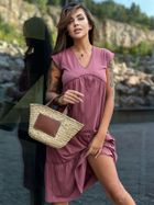 Sukienka damska, różowa, Mayflies