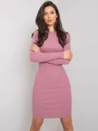 Sukienka damska, różowa, Rue Paris