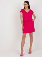 Sukienka damska, różowa, Rue Paris