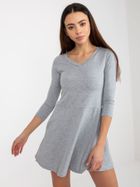 Sukienka damska, szara, Lily Rose