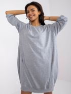 Sukienka damska, szara, Relevance