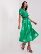 Sukienka damska, zielona, Italy Moda