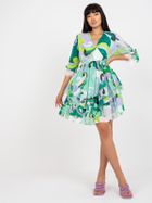 Sukienka damska, zielona, Italy Moda