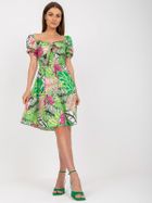 Sukienka damska, zielona, Italy Moda