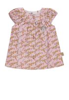 Sukienka dziewczęca bez rękawów, bawełna organiczna, mix, Bellybutton