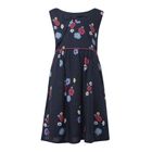 Sukienka dziewczęca bez rękawów, granatowa, Tom Tailor