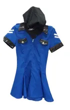 Sukienka policjantka, strój, S/M