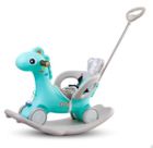Sun Baby, konik na biegunach-jeździk z pchaczem, nessie