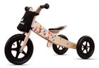 Sun Baby, Twist, rowerek biegowy 2w1, pompowane koła, cubic black edition