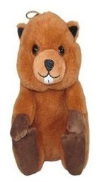 Sun-Day, Bóbr, maskotka, 23 cm