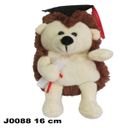 Sun-Day, Jeż profesor Veda, maskotka