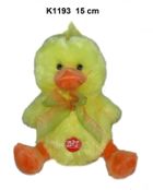 Sun-Day, Kaczka, maskotka, 15 cm