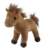 Sun-Day, Koń, maskotka, brązowy, 17 cm