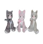 Sun-Day, kot, maskotka, 23 cm, 1 szt.