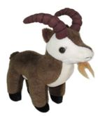 Sun-Day, Kozica, maskotka, 22 cm, 1 szt.