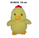 Sun-Day, Kurczak z głosem, maskotka, 14 cm