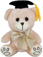 Sun-Day, Maskotka Miś biret, maskotka, 12 cm