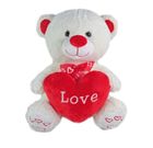Sun-Day, maskotka, miś, Love, 25 cm