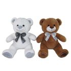 Sun-Day, Miś z kokardką, maskotka, 30 cm, 1 szt.