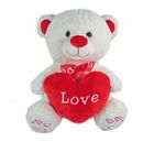 Sun-Day, Miś z napisem Love, maskotka, 20 cm