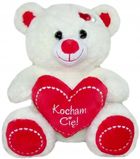 Sun-Day, Miś z sercem, Kocham Cię, maskotka, 50 cm