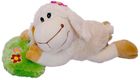 Sun-Day, Owieczka leżąca na poduszce, maskotka, 24 cm