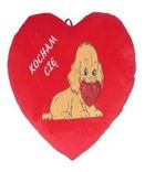 Sun-Day, Pies, Kocham Cię, maskotka, 48 cm