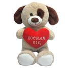 Sun-Day, Pies z sercem Kocham Cię, maskotka, 20 cm