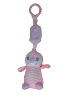 Sun-Day, pingwin, pluszowa grzechotka z zawieszką, 14 cm